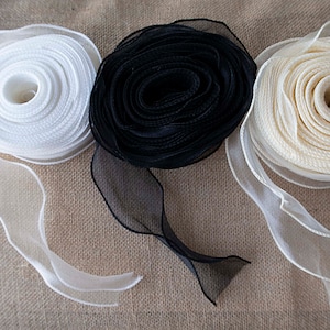 2yds 2&quot; (5cm) Silky Wave Organza Ribbon Tape