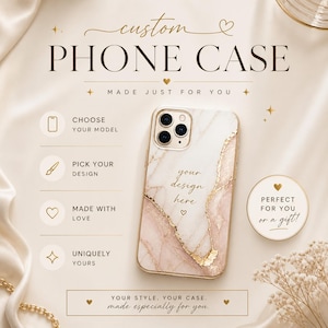 Funda personalizada para teléfono de doble capa