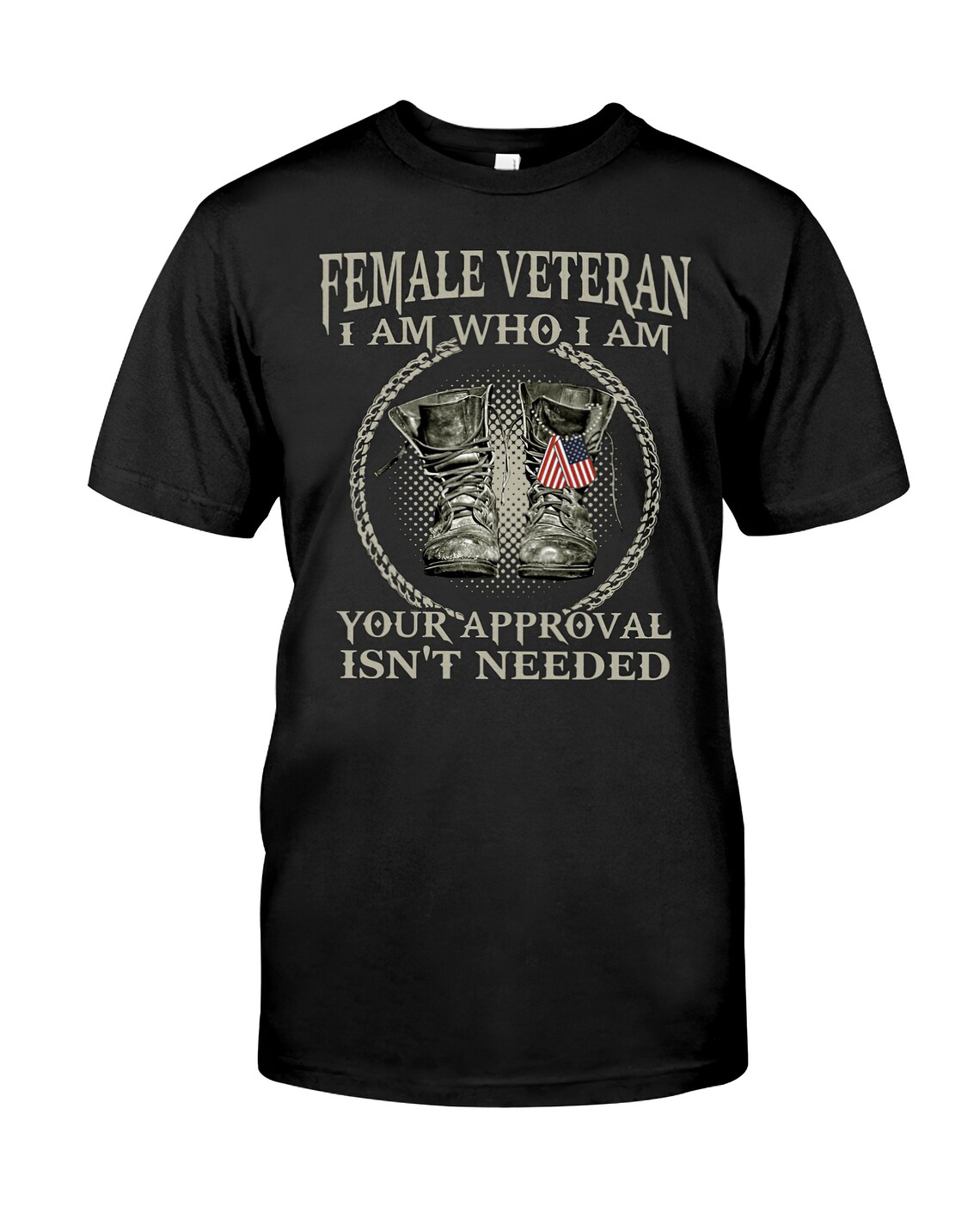 Female Veteran Shirt Female Veteran Shirt Soldier Shirt Etsy