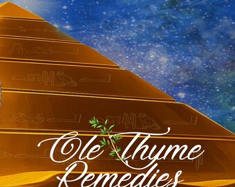 Ole Thyme Remedies | Herbal Healing Book (83 Pages) | System-by-System Support | Compact Reference