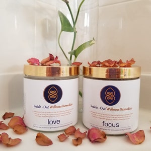 Wellness Bath Soaks and Scrubs