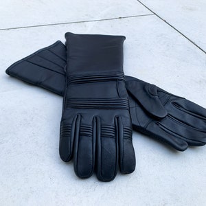 Bat gloves for cosplay - Michael Keaton Returns 1992 gloves