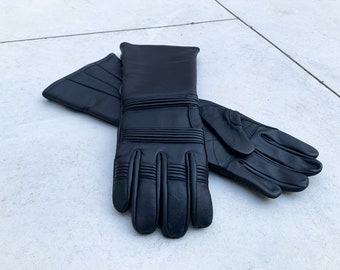 Guantes de murciélago para cosplay con aletas - Guantes de Michael Keaton Returns 1992