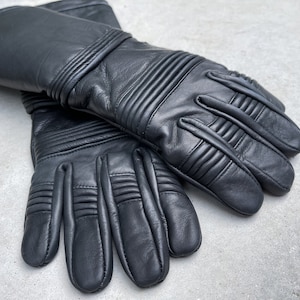 Bat Panther gloves for cosplay - George Clooney Bat and Robin/1997 & Val Kilmer Forever/1995