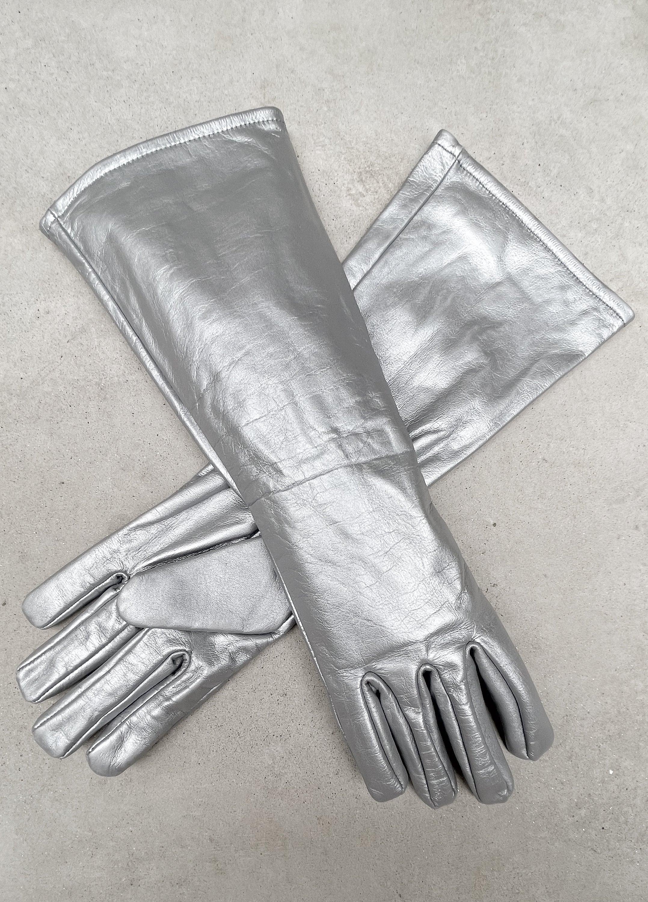Silver Gloves Silver Gloves