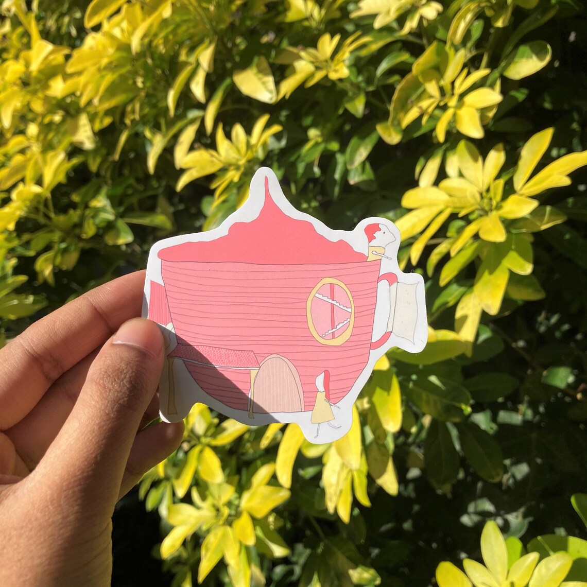 House Sticker Set Etsy