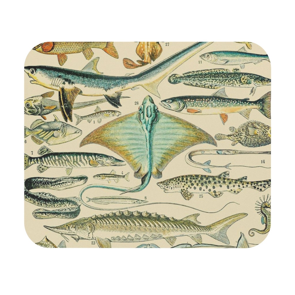 Fishing Mouse Pad 