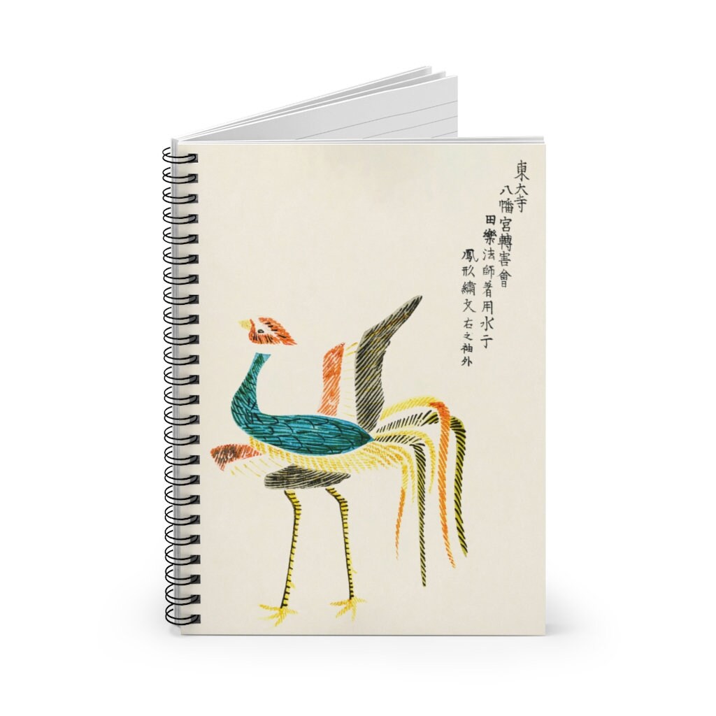 Crane Vintage Illustration by Taguchi Tomoki 1860-1869 Japanese