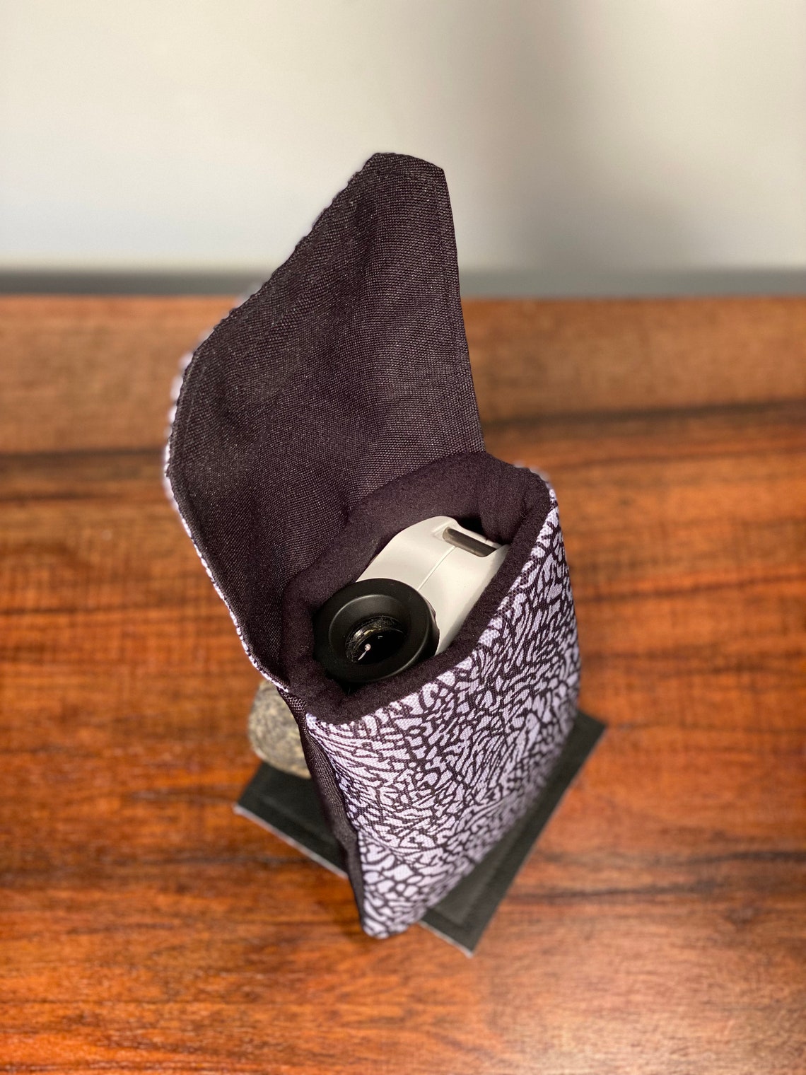 Handmade Golf Rangefinder Case Altered/Upcycled from Elephant Etsy