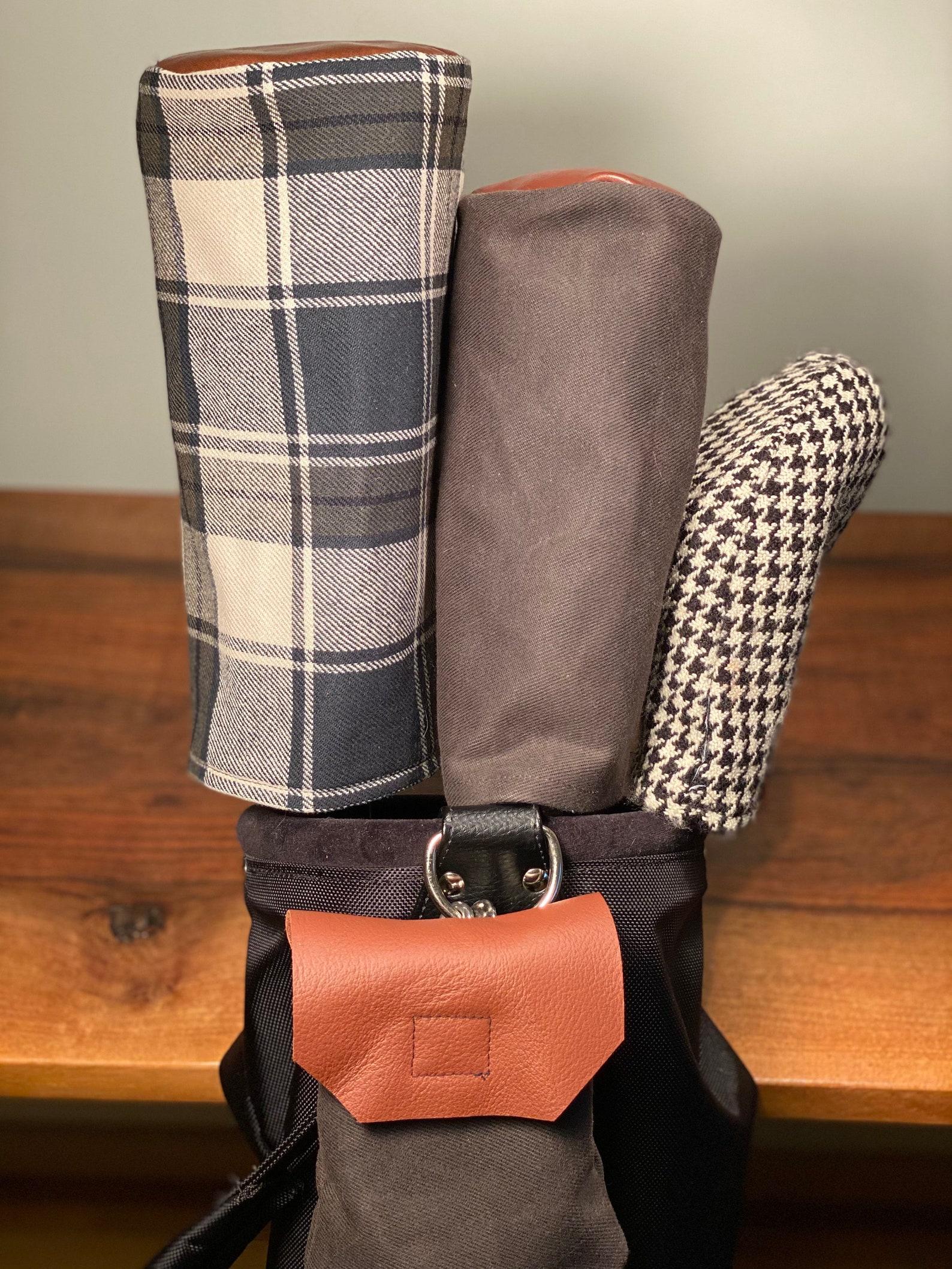 Custom Handmade Golf Driver Cover Pendleton Wool Print Etsy