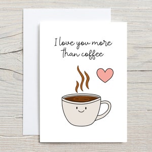 Carte Coffee Love écologique