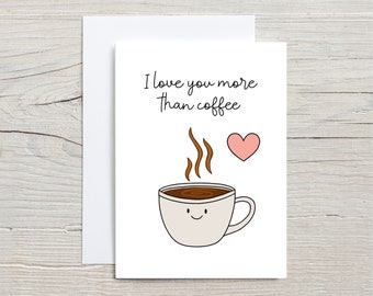 Coffe Love card eco-friendly