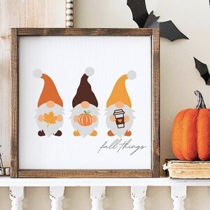 fall decor, fall gnomes, farmhouse fall, autumn sign, autumn decor, thanksgiving decor, fall things, hello fall, pumpkin spice, fall