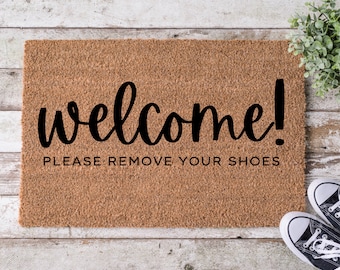 Please remove your shoes doormat, Please remove your shoes doormat, Please remove your shoes mat, Shoes off doormat, Shoes off mat,Shoes off