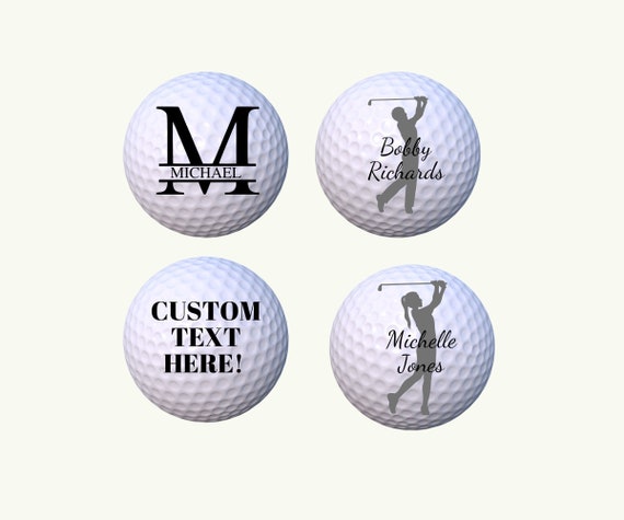 Funny Golf Ball, Personalized Golf Ball, Color Printed Golf Balls,  Christmas Gift, Golf Gifts for Men, Guy Gift, Funny Gift for Man