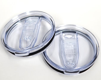 Glass Can Cup, Mug, 40oz Tumbler Bamboo Lid or Dishwasher Safe Plastic Lid