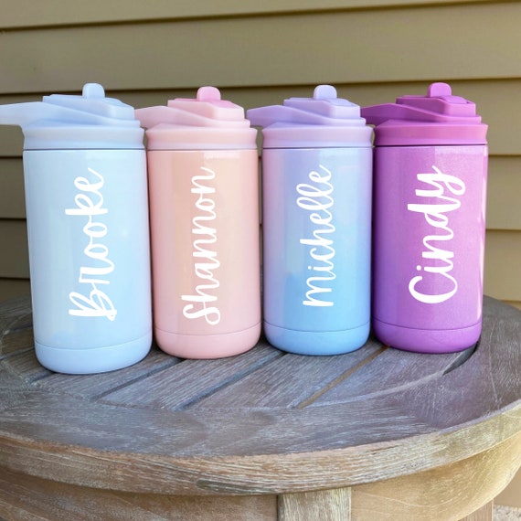 Engraved Kids Water Bottle Water Bottle With Straw Personalized Tumbler for  Kids Back to School 20 Oz 32 Oz Canister 