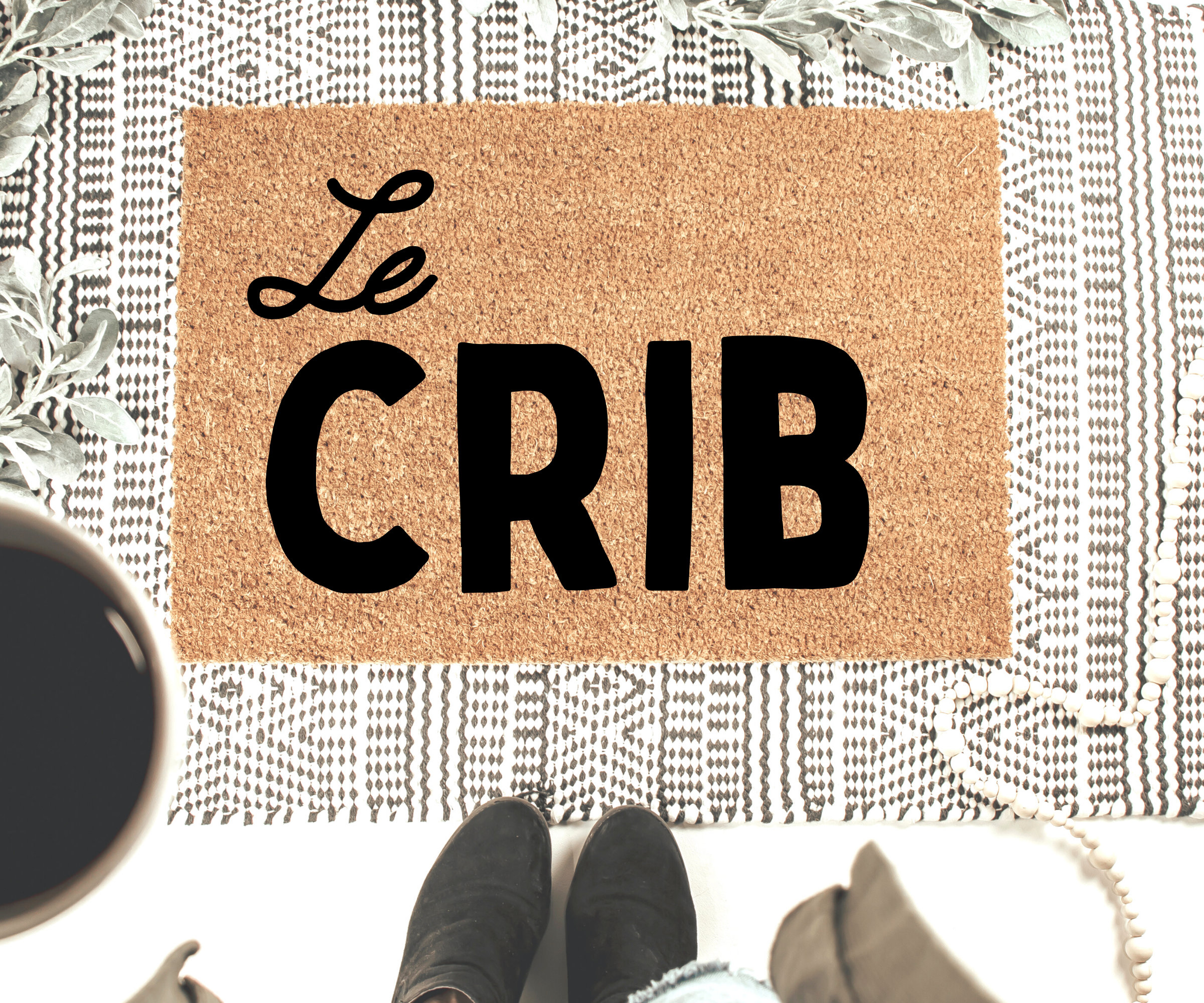 Le Crib Doormat