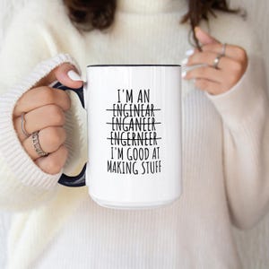 Engineer Gifts, Funny Coffee Mug, Mechanical Engineer Gifts, Gift for Boss, Civil Engineer, Funny Gift for Engineer