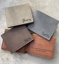 Teen Boy Wallet, Youth Slim Wallets, Boy Gifts, Teen Gift, Personalized Gifts, Son Gift, Wallets for Boys, Engraved Gifts