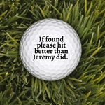 Golf Balls