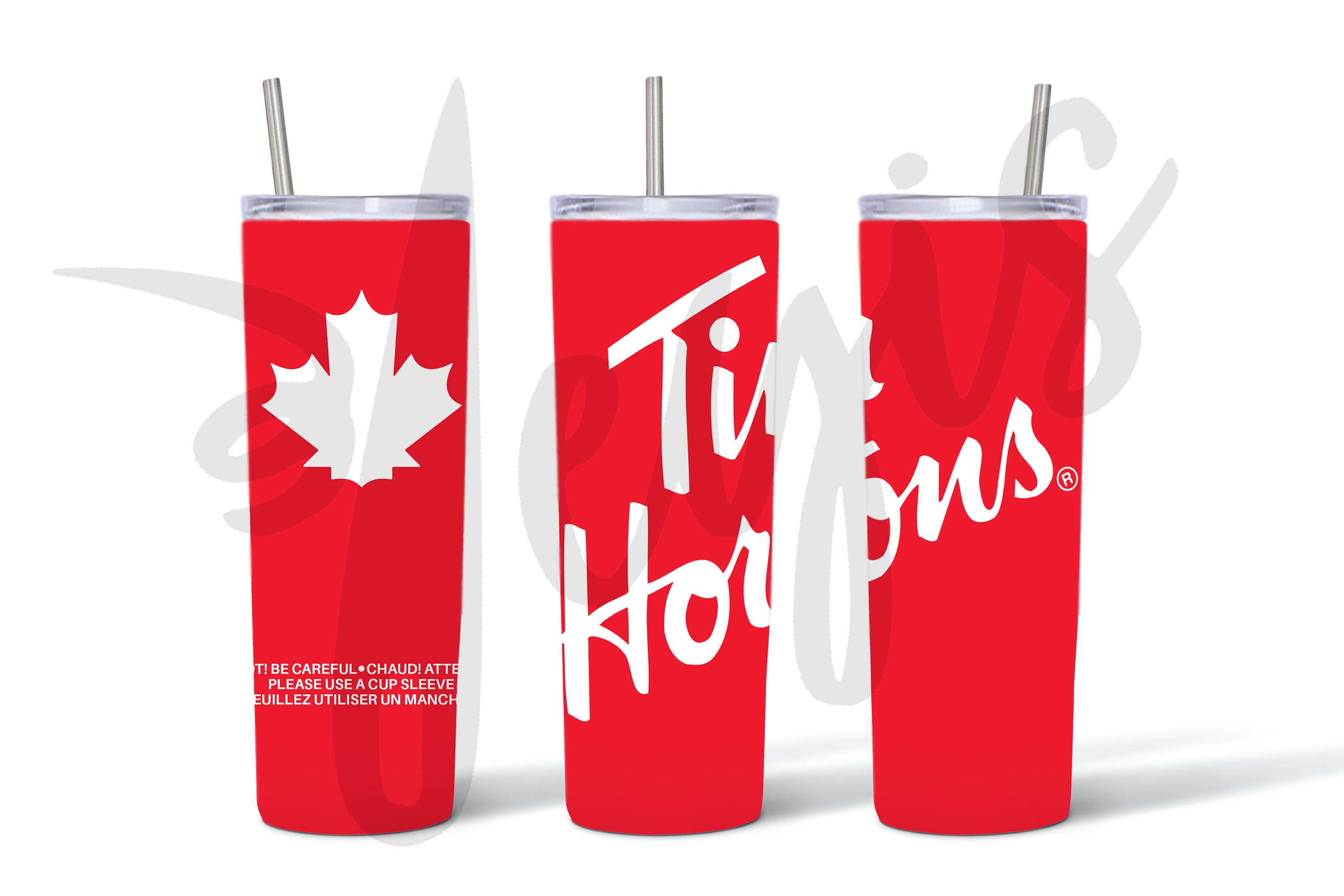 Tim Hortons Sublimation Tumbler Wrap Etsy