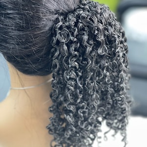 Tight curl 280 scrunchie