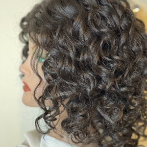 Full curl wig