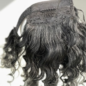 12” color 280 wrap ponytail