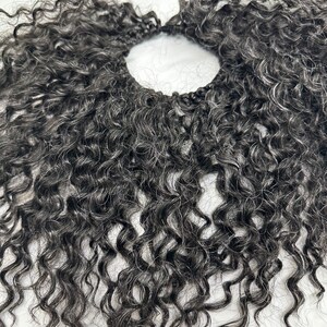 280 wavy 12”  scrunchie