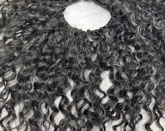 280 wavy 12”  scrunchie