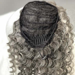 Drawstring soft wave 44 ponytail