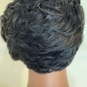 Full tapered headband wig