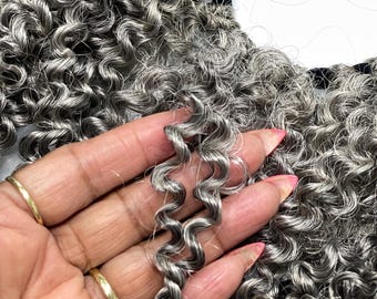 Tight curl 44 scrunchie