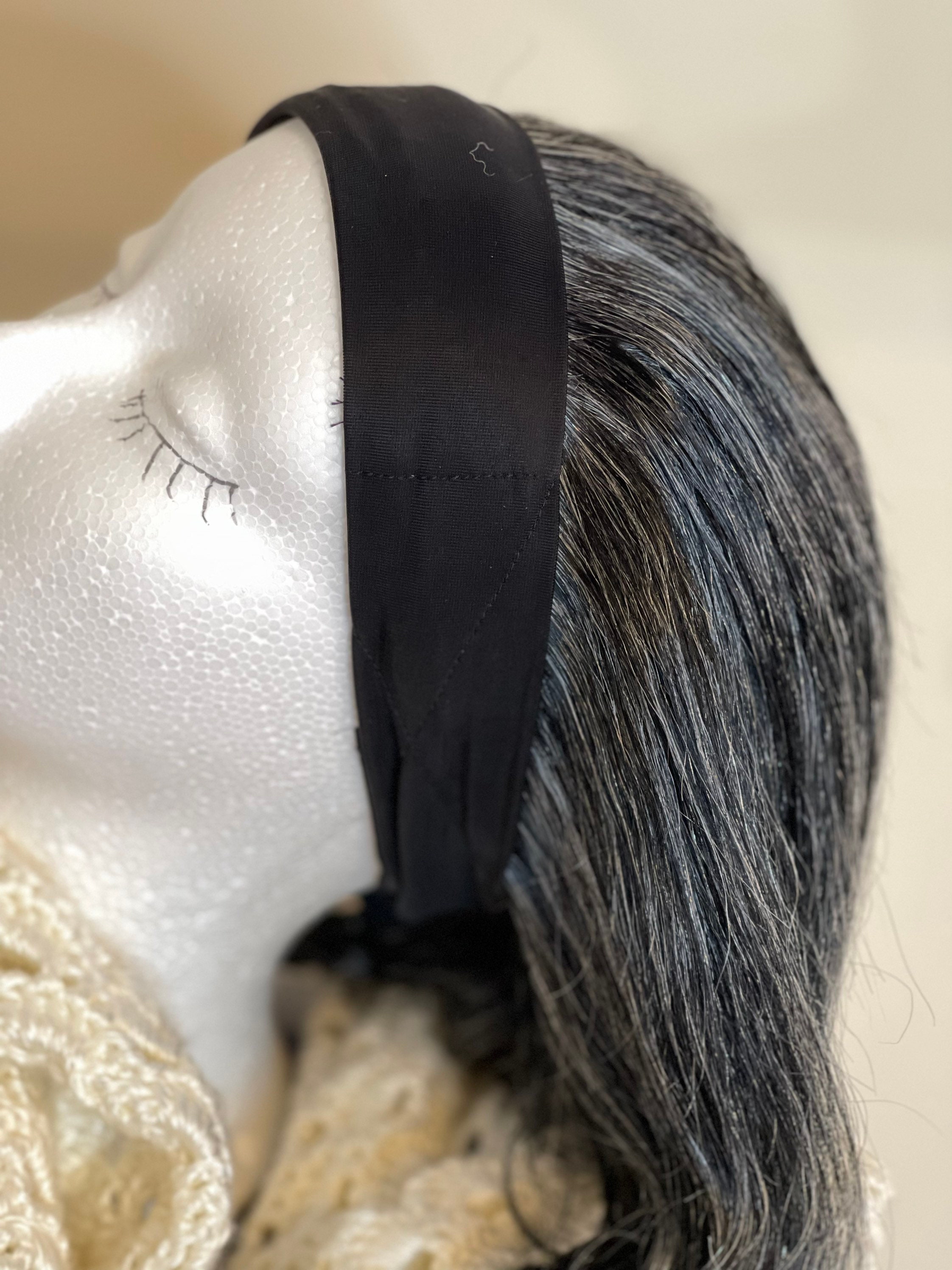 10” 34 Gray Headband Wig - Etsy