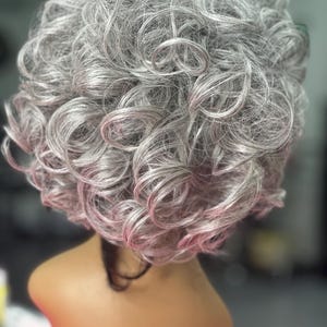 Spiral curl 51 ponytail