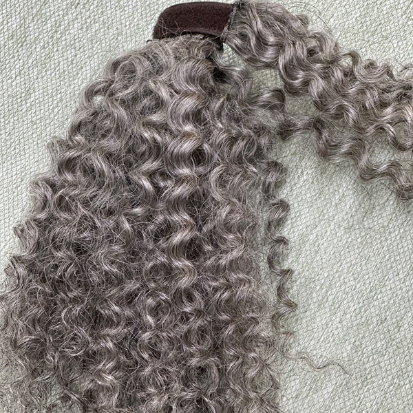 Velcro 51 wrap ponytail