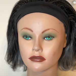 8 inch 34 headband Remy wig