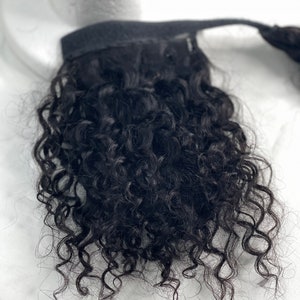 1b wrap ponytail