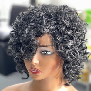 280 full curly wig