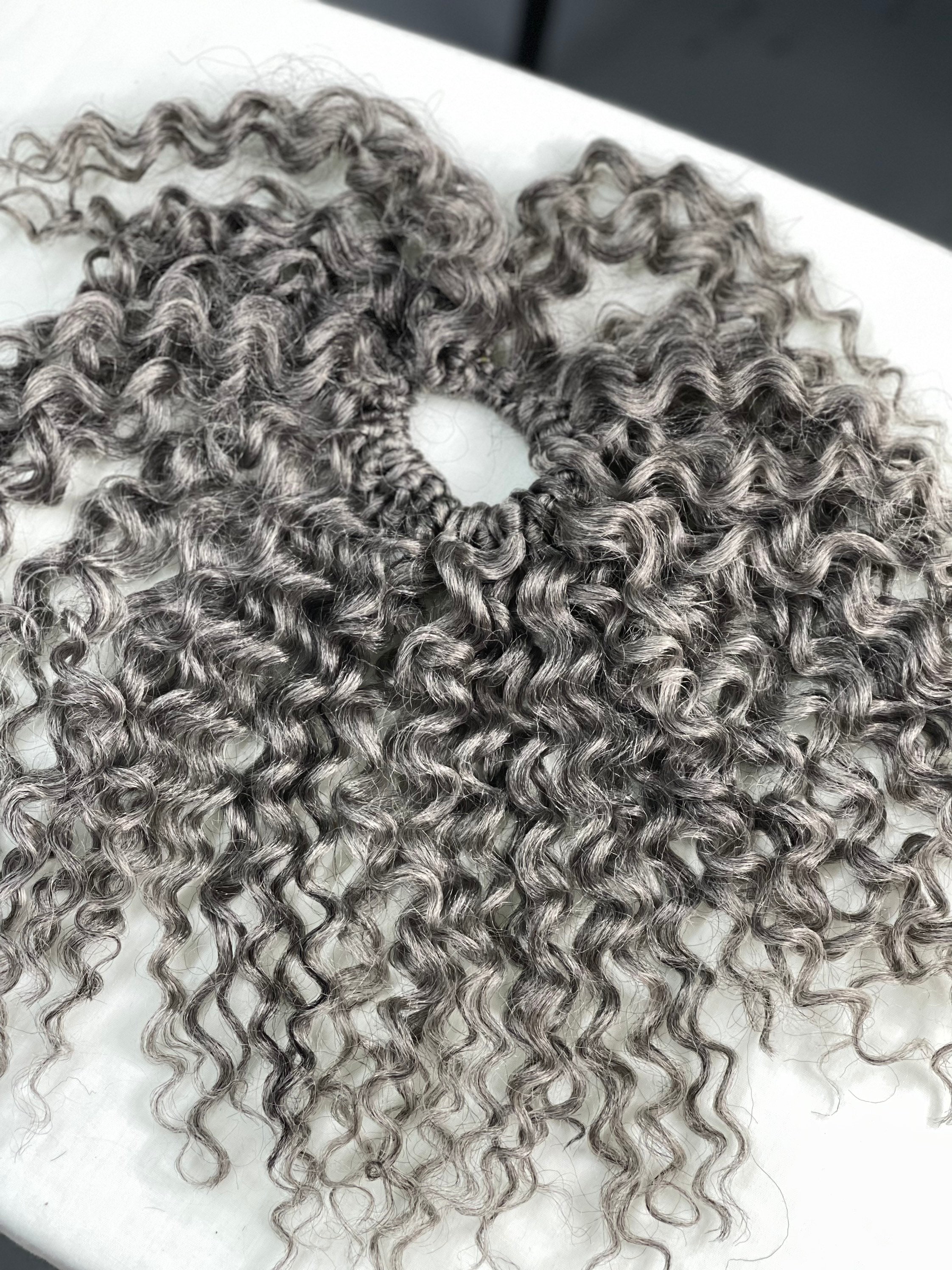 Headband Wig Goddess Faux Dread Locs Salt Pepper 44 51 Black Gypsy Silver Black Amazon.com : Goddess Locs Crochet Hair for Black Women,Salt  main image 3