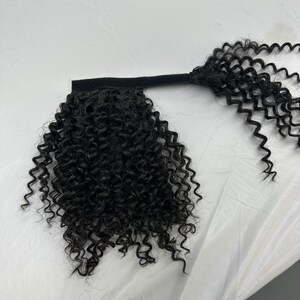 10” color 34 wrap ponytail