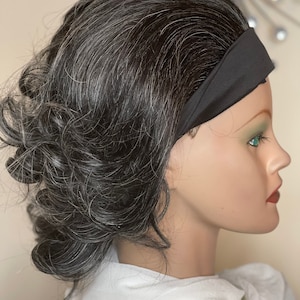 280 headband wig in 12 inch