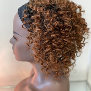 Headband wig
