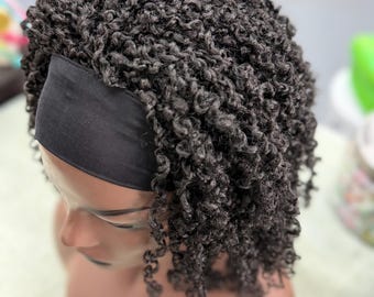 Peluca de crochet con pequeña torsión 1b