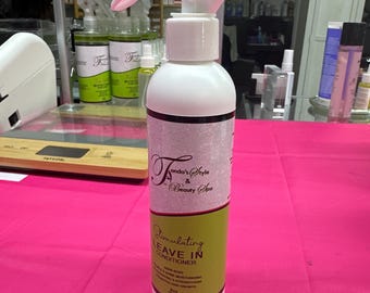 Stimulating Leave-in conditioner