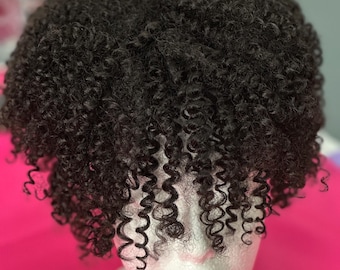 Tight Curl Topper