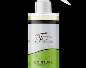 Rose Water Moisturizer