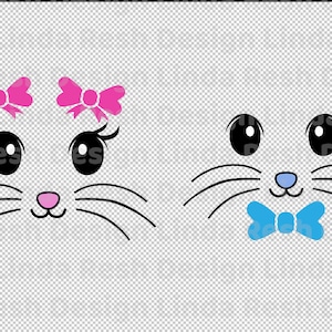 Bunny Svg PNG, Easter Svg, Girl Boy Cute Easter Bunny Svg, Easter Cut File, Bunny face Svg, cut Files Cricut svg png