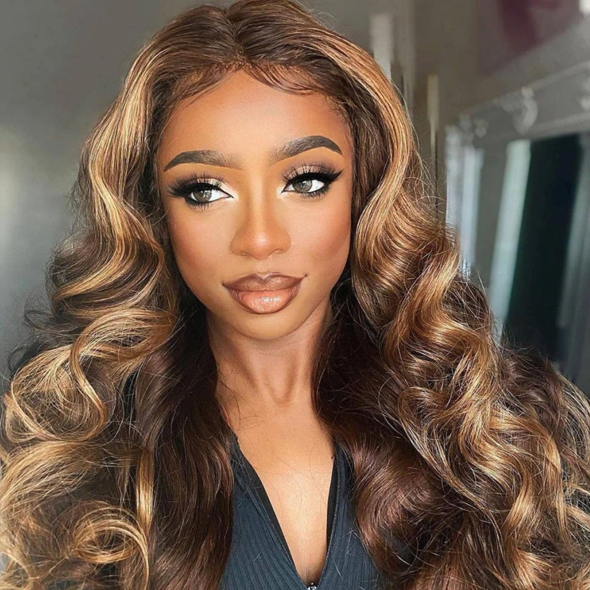 30 inch wig
